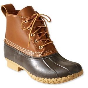 L.L. Bean 6” duck boots
